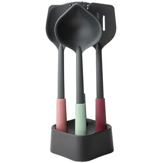 Brabantia TASTY+ Küchenutensilien-Set 5-tlg. Mehrfarbig