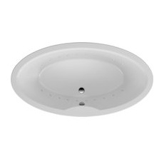 Ottofond Whirlpool Luna Komfort-Lightsystem 179,5 cm x 94,5 cm Weiß