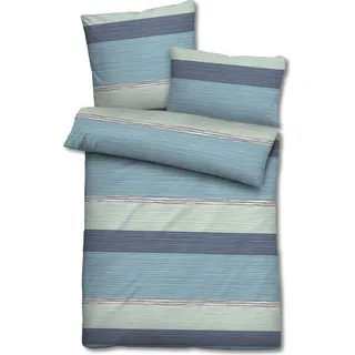 Mikrofaser Seersucker Bettwäsche 135 x 200 + 80 x 80 cm + 40 x 80 cm 3-teilig