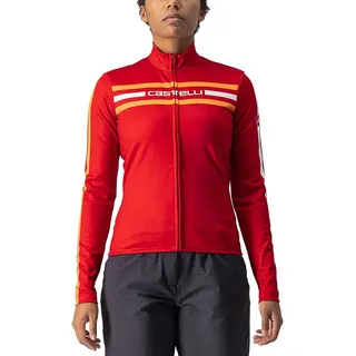 CASTELLI 4522540 UNLTD W Thermal JRS Sweatshirt Women's Dunkelrot M