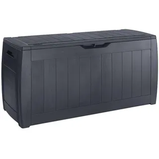 bricoline Gartenbox 270 l 100 x 50 x 50 cm Grau