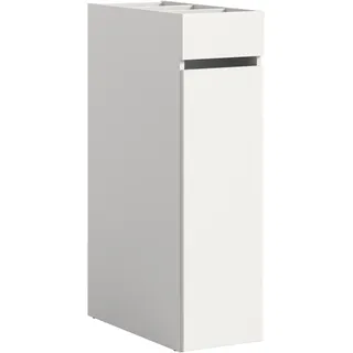 WELLTIME Anbauregal FALAS 29 x 60 x 101 cm Weiß