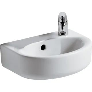 Ideal Standard Handwaschbecken halbrund 35 x 26 cm