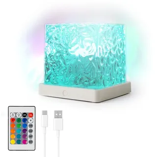 InnovaGoods Wiederaufladbarer Aurora Borealis LED-Projektor Boralamp InnovaGoods