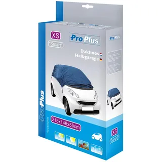 PRO PLUS Halbgarage Autoabdeckung XS 215 x 146 x 55 cm blau