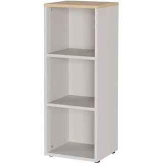 Germania Lissabon Aktenregal 45 x 40 x 120 grau