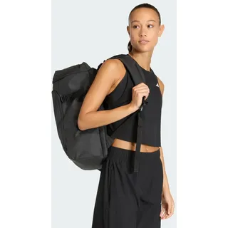 adidas HYBRID BACKPACK Schwarz/Reflective Silver