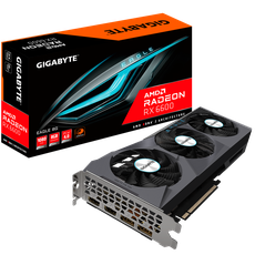 Bild Radeon RX 6600 Eagle 8G 8 GB GDDR6 2044 MHz GV-R66EAGLE-8GD