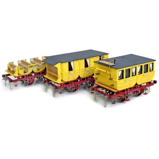 OcCre 56001 Adler Waggons (3 Modelle) Modellbausatz