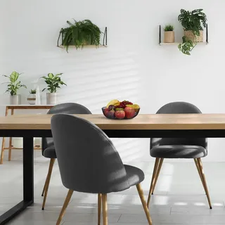 Schwarze Obstschale aus Metalldraht - großes, rundes Design