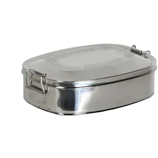 Basic Nature Proviantdose 0,45 L edelstahl 