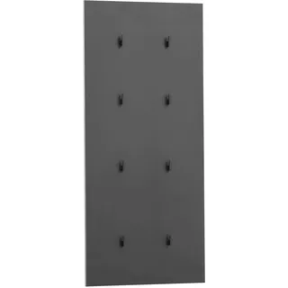 Schildmeyer Garderobenpaneel Alexa Schwarz