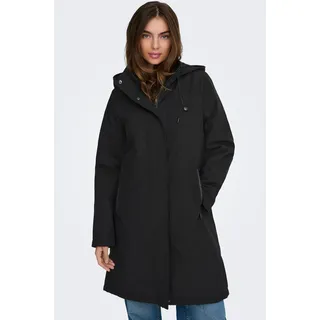ONLY Parka »ONLKARA LIFE PARKA CC OTW« mit Kapuze, schwarz