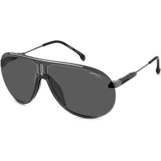 Carrera Herren-Sonnenbrille im modernen Pilotenstil SUPERCHAMPION - Schwarz