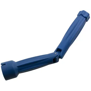 Dönges Universal WC Sitz Montageschlüssel, blau, 200 mm