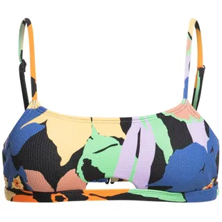 Roxy Bandeau-Bikini-Top »Color Jam«, schwarz