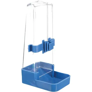 Trixie Tränke und Futterspender für Vögel, Verschiedene Farben 200ml/16cm