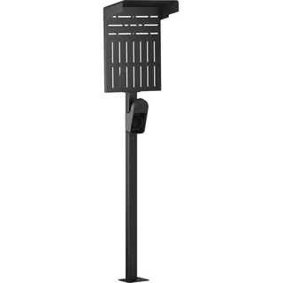 InLine Universal Wallbox-Standfuß XL mit EV-Ladekabel Halterung, schwarz