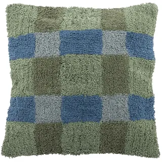 Bloomingville Pil-cotton Oeko-tex® Kissen - Green - One Size