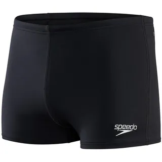 Speedo ECO Endurance+ Aquashort Schwimmhose | Chlorbeständig | Recyclingmaterial | Schwimm-Fitness | Training | Urlaub Black 36