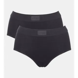 SLOGGI Double Comfort T Maxi 2P Schwarz 50