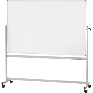 MAUL | Mobiles Whiteboard MAULstandard | Stahlblech | beschichtet | BxH 1800 x 1200 mm