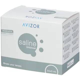 Avizor Saline Unidose - 30 x 5ml