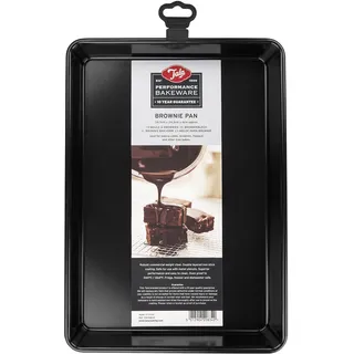 Tala Performance Brownie-Blech, antihaftend, 29,4 x 19,1 x 4 cm Karbonstahl von professioneller Stärke mit Eclipse-Premium-Antihaftbeschichtung, ideal für Blechkuchen und Haferkekse