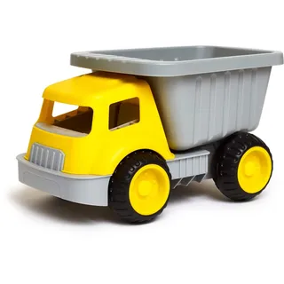 HaPe Sandlaster - für Strand und Sandkasten, Outdoor Sandspielzeug, Baustellenfahrzeug zum Schieben und Laden, Kipper Strandspielzeug, für Kinder ab 18 Monaten