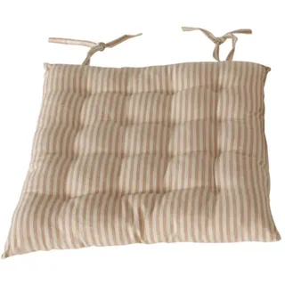 Boltze Ilena Stuhlkissen 40 x 40 cm Beige