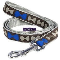 Bobby LLGIRL_BLEU_XS Leine Girly, XS, blau