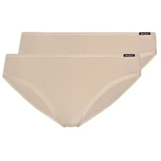 SKINY "Every Day In Cotton Advantage Rio Slip im 2er-Pack, Beige, 44,