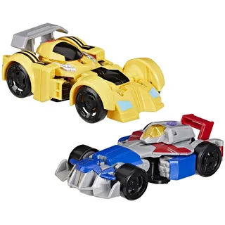 Transformers Bumblebee und Starscream Bot Racers Action-Figuren