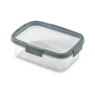 Curver Frischhaltedose rechteckig transparent/blau 1 l 3-teilig