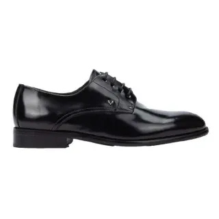 Martinelli für Herren. 1691-2855T Arlington Lederschuh 1691 Schwarz (42), Wohnung, 1 bis 3 cm, Schnürsenkel, Party, Klassisch
