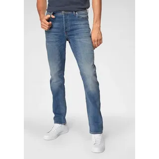 JACK & JONES Slim Straight Tim Original Am 781 50sps Jeans Blue Denim 32 30