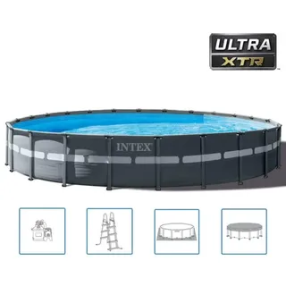 Intex Ultra XTR Frame Pool-Set Rund 732 x 132 cm 26340GN
