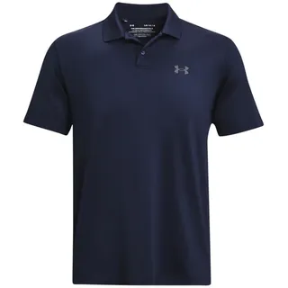 Under Armour Performance 3.0 Golf-Poloshirt Herren 410 midnight navy/pitch gray L