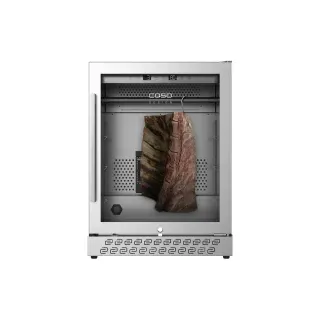 CASO DryAged Master 125 Reifeschrank, Hochwertiger Reifeschrank mit Kompressortechnik, Maße (B x H x T): 59,5 x 82,5 x 59 cm