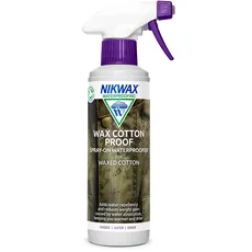 Nikwax Unisex - Nikwax Wax Cotton Proof Neutral 300 Ml Spray , Clear, Unisex EU