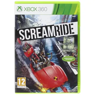Microsoft SCREAMRIDE XBOX 360