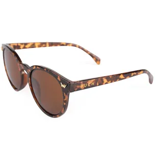 Vuch Polarisierte Sonnenbrille für Damen Gotfred Oval Leopard Universal - Braun