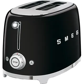 Smeg TSF01BLEU Toaster 2 Scheiben 950 W, Schwarz