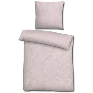 sleezzz Musselin Unifarben Rosa 135 x 200 cm + 80 x 80 cm