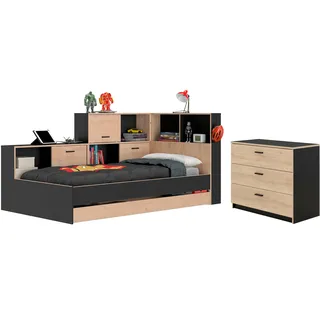 Gami »Erwan« 2 Stk. tlg. Ideal für Kinder- und Jugendzimmer,