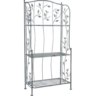 Home Affaire Standregal 57 x 32 x 125 cm Grau