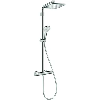 Hansgrohe Crometta E Showerpipe 240 1jet Varia chrom 26785000