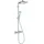 Crometta E Showerpipe 240 1jet Varia chrom 26785000