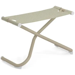 Emu Snooze Sitzpouf Stahl/Emu-tex