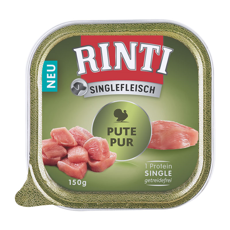 Bild von Singlefleisch Pute Pur 10 x 150 g